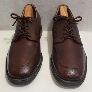 FOOT TRAITS SHOES THE SOLID VALUE MEN'S LEATHER BR